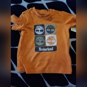 Timberland kids top size 6 to 9 months